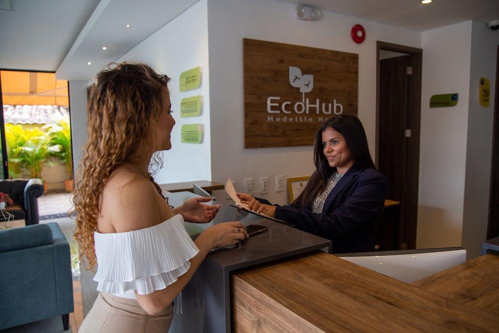 Ecohub Hotel Medellín Kültér fotó