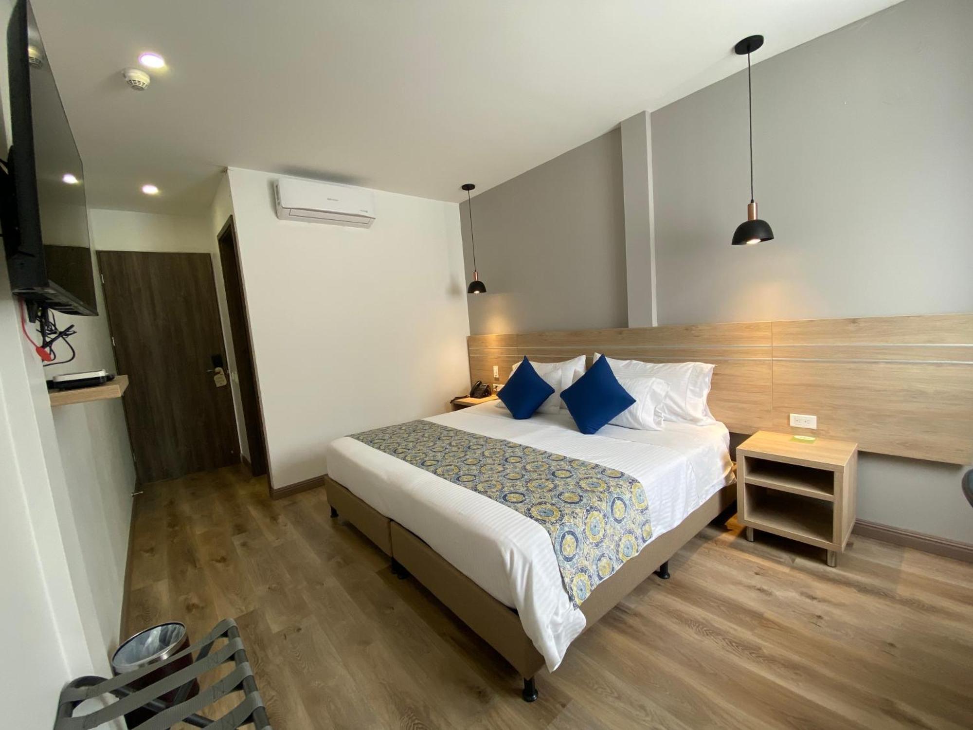 Ecohub Hotel Medellín Kültér fotó